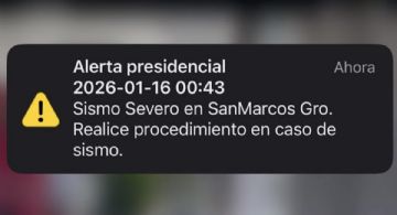 ¿Adiós a la 'alerta presidencial'? Así participas en la consulta para cambiar mensaje de alertamiento sísmico en celulares