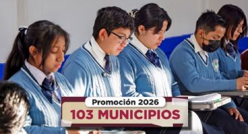 Publican convocatoria de ingreso al bachillerato 103 municipios 2026 para alumnos del EDOMEX