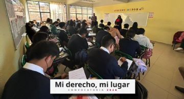 Convocatoria Mi Derecho Mi Lugar ECOEMS 2026: ¿Qué escuelas requieren examen de admisión?