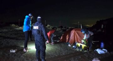 Rescatan a turistas estadounidenses en la zona Ixta-Popo