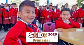 Inicia registro SAID 2026 para primaria en EDOMEX: Calendario por apellidos y requisitos