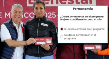 Mujeres con Bienestar EDOMEX: Manifiesto de permanencia es obligatorio para el pago de 2026