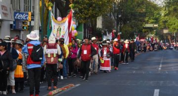 Estas son las calles cerradas en Toluca por peregrinación al Tepeyac de hoy hasta el 23 de febrero