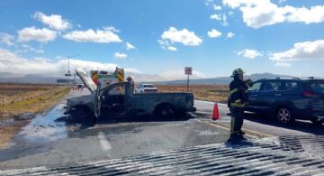 EDOMEX suma más de 5 incidentes de autos o unidades de carga incendiadas tras abatimiento de 'El Mencho' en Jalisco