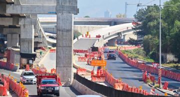 Macrolibramiento mexiquense lleva avance de 30%; será una conexión directa al AIFA desde Edomex
