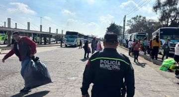 Refuerza Toluca con cinco filtros seguridad en zonas estratégicas
