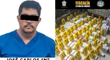 Médico tras las rejas, acusado de homicidio culposo en Neza por dar medicamentos caducos a paciente