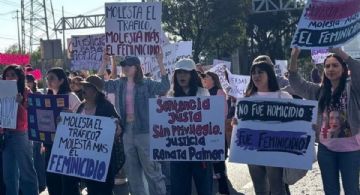 Exigen reconocer como feminicidio crimen de Renata presuntamente cometido por influencer “Wero Bisnero”