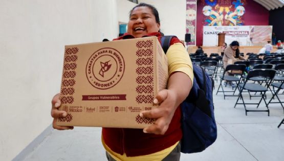 Inicia registro a la Canasta Alimentaria 2026 para personas de 2 a 64 años en EDOMEX