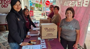 Calendario de entrega de la Canasta Alimentaria 2026 para adultos mayores y mujeres en EDOMEX