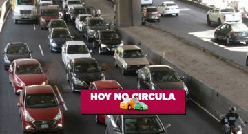 ¡No te arriesgues! Estos son los vehículos que deben cumplir el Hoy No Circula el 5 de febrero 2026