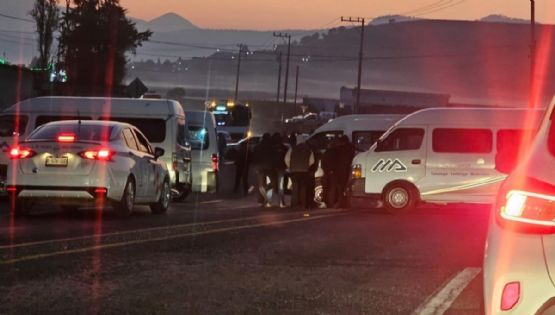 Bloqueos en EDOMEX: Carreteras están cerradas por taxistas hoy 4 de febrero del 2026