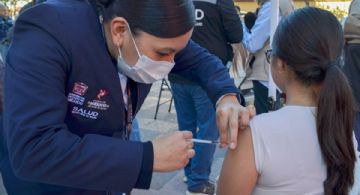 Dónde están los módulos de vacunación contra el sarampión en Tlalnepantla hasta el 15 de febrero