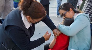 Dónde están los módulos de vacunación en Naucalpan contra el sarampión hasta el 15 de febrero