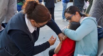 Sarampión mantiene tasa baja en el Edomex; anuncian jornada de vacunación