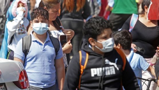 Es oficial: Imponen uso de cubrebocas obligatorio en escuelas de EDOMEX por alerta de sarampión