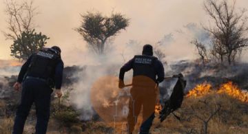 ¡Otro incendio hoy 1 de marzo de 2026! Fuego provocó movilización en Tepotzotlán