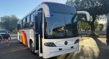 Pasajeros de una unidad del transporte público en Tlalnepantla logran someter a un asaltante