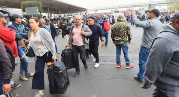 Anuncian bloqueos de taxistas en el AICM para este 11 de marzo 2026: Rutas alternas y hora de inicio