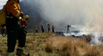Ejecuta Edomex quemas controladas para evitar incendios; somos héroes al salvar el planeta: Aurelio Vidal