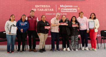Mujeres con Bienestar EDOMEX inicia REGISTRO al apoyo de $2,500 a mexiquenses en lista de espera en estos municipios