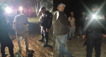Rescatan a 8 extraviados en la Sierra de Guadalupe en Coacalco