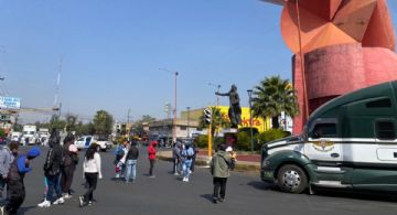 Bloqueo en Neza: Comerciantes y transportistas cierran calles hoy 13 de marzo del 2026