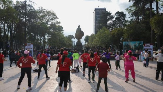 Alameda de Toluca recibe a familias con agenda ecológica tras su rehabilitación
