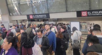 ¡Ni salgas! Caos en el Tren Interurbano El Insurgente hoy 20 de marzo; reportan hasta 2 horas de espera