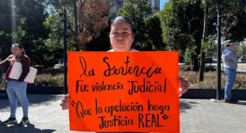 Se manifiestan frente a Poder Judicial por irregularidades en proceso