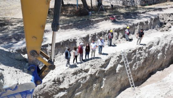 Supervisan avance en carretera Zumpango-Los Reyes, una obra de gran nivel en EDOMEX