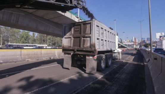 Obras de rescate del Periférico Norte en EDOMEX llevan 75% de avance de los 108 kilómetros que serán intervenidos