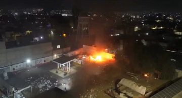 Explosión en Estación Carburante de gas LP en Chalco siembra el pánico entre vecinos hoy 25 de marzo