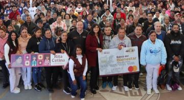 ¿Cuándo es la entrega de tarjetas de la Beca Rita Cetina para primarias del EDOMEX?