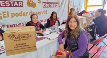 Ya disponibles resultados de permanencia a la despensa de Alimentación para el Bienestar Edomex 2026