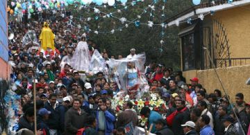 Operativo durante Semana Santa garantiza seguridad en procesiones, centros ceremoniales y templos religiosos en EDOMEX