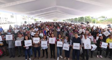 Suman más de 9 mil canastas alimentarias entregadas en Chimalhuacán