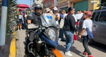 Participan 1,200 policías y 495 patrullas en operativo de Semana Santa en Ecatepec para garantizar seguridad