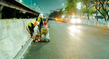 Obras del Periférico Norte en EDOMEX incluyen renovación de imagen con iluminación y señalamientos