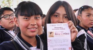 Beca Rita Cetina en Neza: ¿Cómo saber en qué FECHA me toca recoger la tarjeta y qué requisitos llevar?