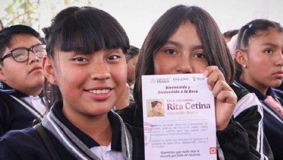 Calendario de pagos de la Beca Rita Cetina EDOMEX: ¿Quiénes reciben su apoyo en abril 2026?