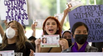 Preparan manifestaciones para el 8M en el EDOMEX