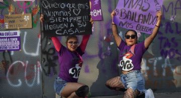 Consignas feministas para las marchas del 8M en el EDOMEX, en conmemoración del Día Internacional de la Mujer 2026
