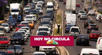 ¿Cómo queda el Hoy No Circula para el viernes 6 de marzo de 2026?