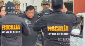 Trasladan al penal de Santiaguito a mototaxista de aplicación por feminicidio de Ana Karen