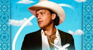 Confirman en Tecámac a Christian Nodal para concierto GRATIS en Festival Atmósfera Mundialista 2026