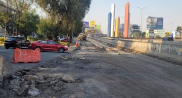 Rehabilitación del Periférico Norte en Naucalpan, también resolverá problemas de inundaciones: Isaac Montoya