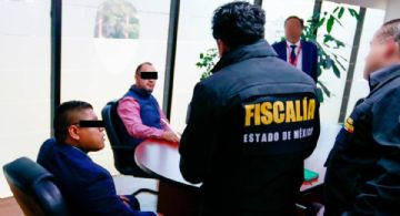 Operación Enjambre en EDOMEX logra detención de 3 funcionarios de la Secretaría de Seguridad