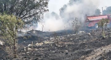 Incendio en Tepotzotlán hoy 8 de marzo 2026: dos hectáreas resultaron afectadas