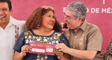 Gobierno promete llegar a 700 mil beneficiarias de Mujeres con Bienestar EDOMEX en 2026: ¿Cómo será el REGISTRO?